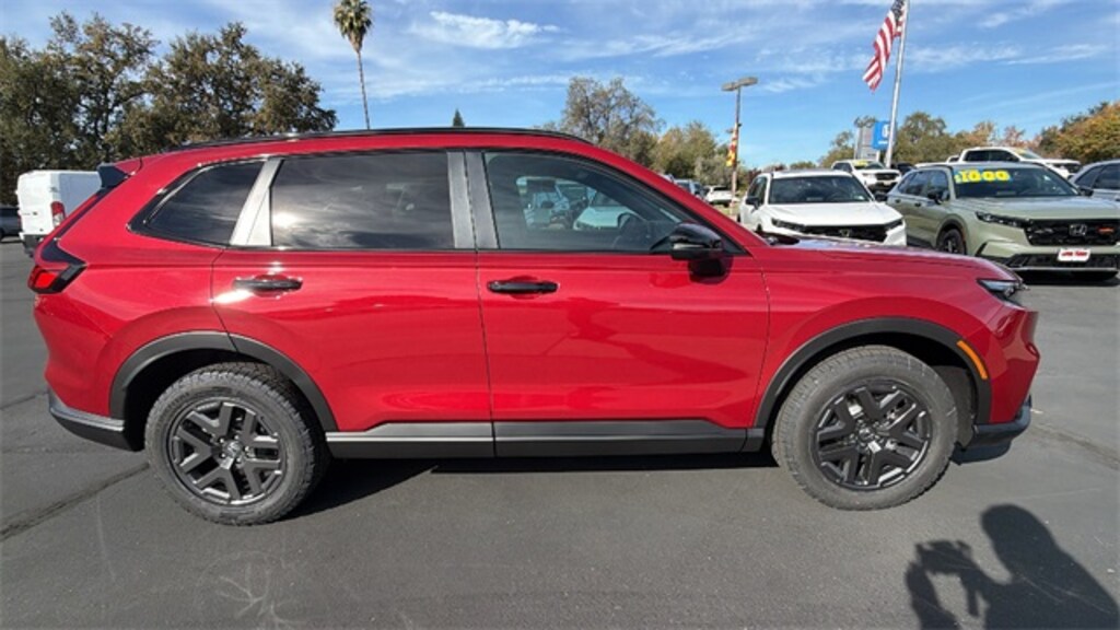 New 2026 Honda CR-V Hybrid TrailSport SUV