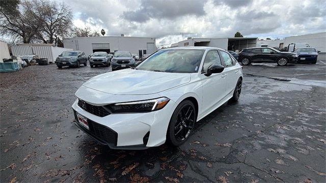 2026 Honda Civic Sport's photo