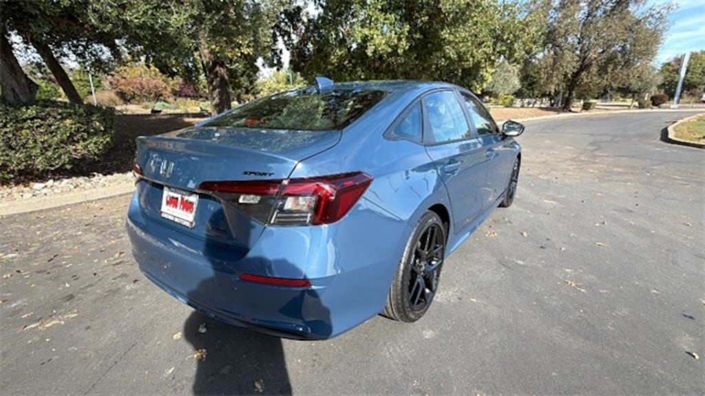 New 2026 Honda Civic Hybrid Sport Sedan