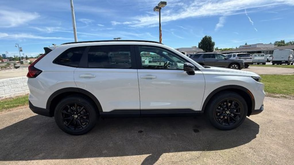 New 2026 Honda CR-V Hybrid Sport-L SUV