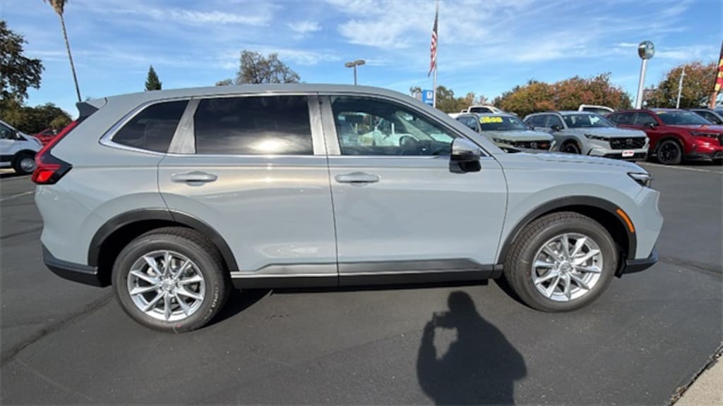 New 2026 Honda CR-V EX SUV