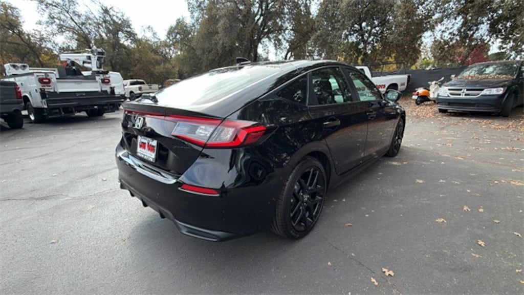 New 2026 Honda Civic Sport Hatchback