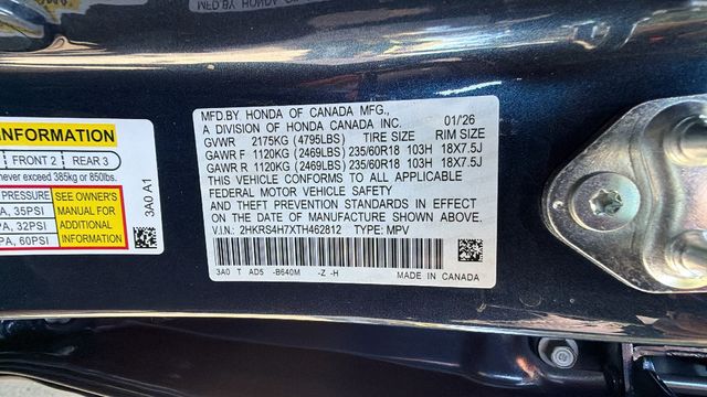 2026 Honda CR-V EX-L - Photo 33