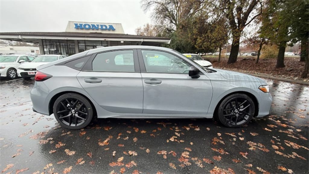 New 2026 Honda Civic Sport Hatchback