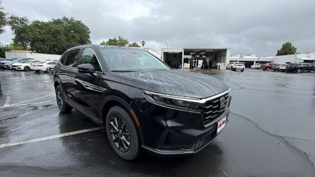 New 2026 Honda CR-V EX-L SUV