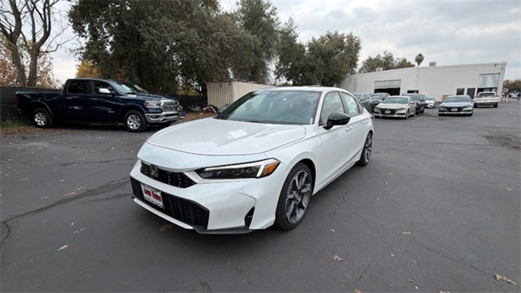 New 2026 Honda Civic Hybrid Sport Touring Hatchback