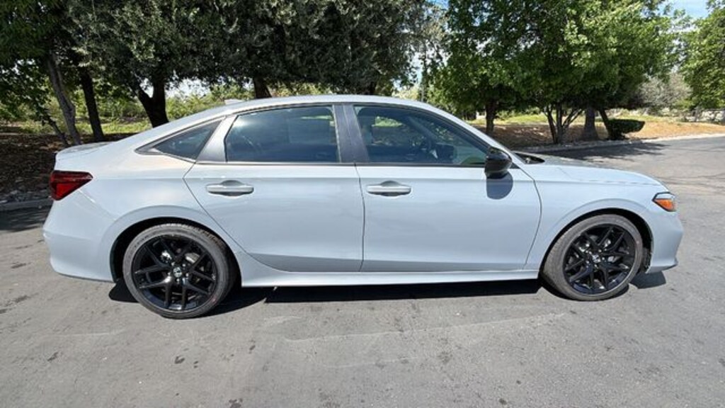 New 2026 Honda Civic Sport Sedan