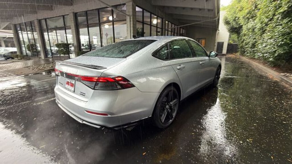 New 2026 Honda Accord Hybrid Sport-L Sedan