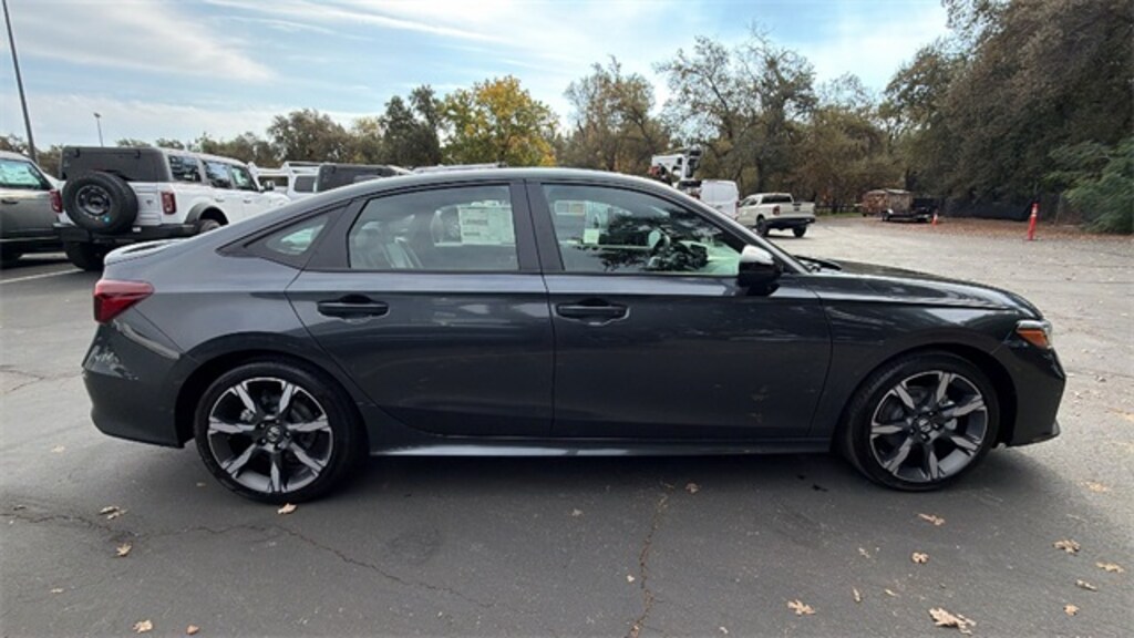 New 2026 Honda Civic Hybrid Sport Touring Sedan