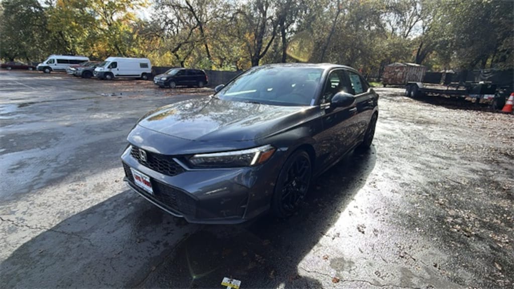 New 2026 Honda Civic Hybrid Sport Sedan