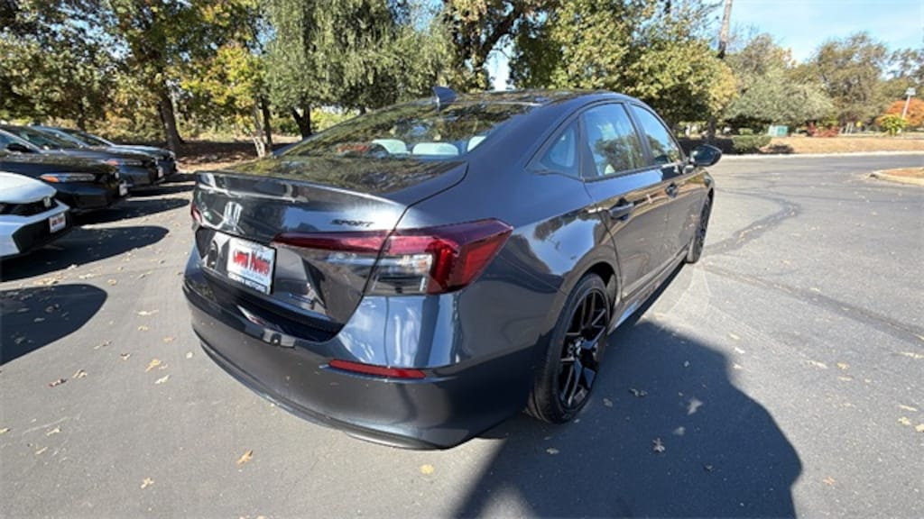 New 2026 Honda Civic Hybrid Sport Sedan