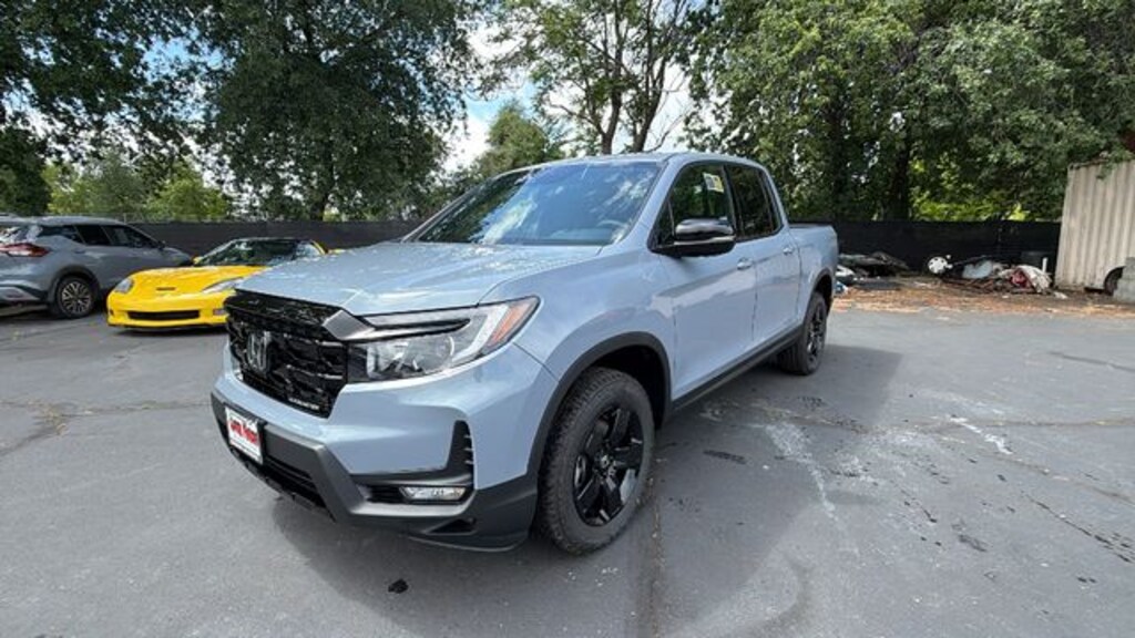 New 2026 Honda Ridgeline Black Edition Truck