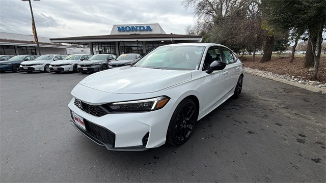 2026 Honda Civic Sport's photo