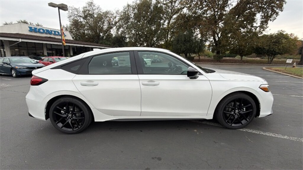 New 2026 Honda Civic Hybrid Sport Hatchback