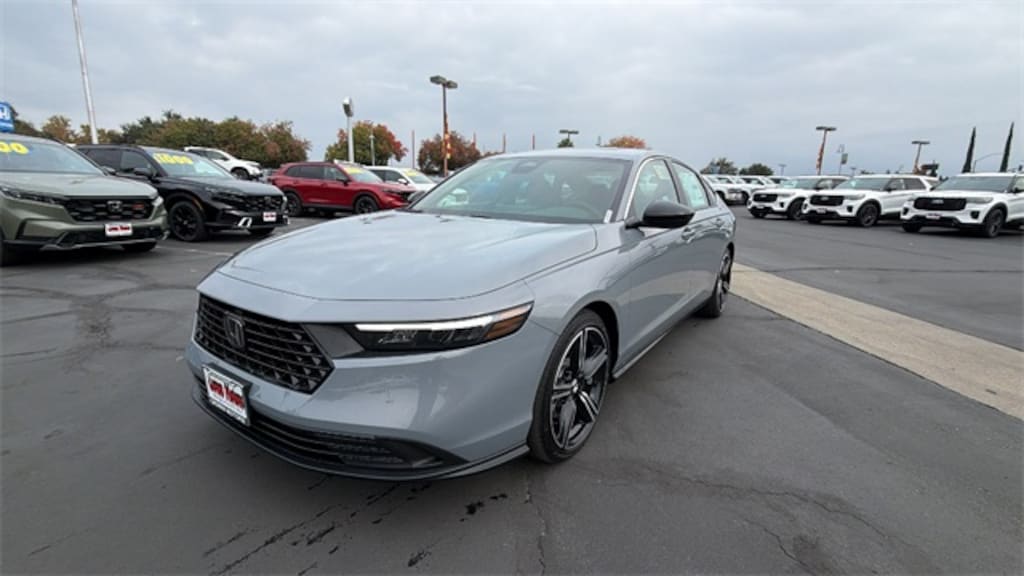 New 2025 Honda Accord Hybrid Sport Sedan