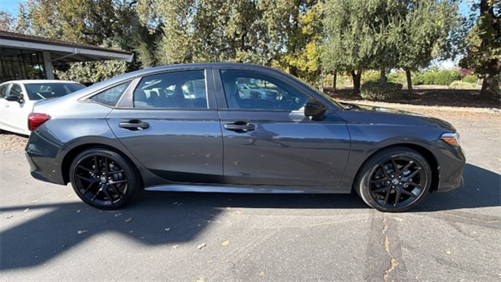 New 2026 Honda Civic Hybrid Sport Sedan