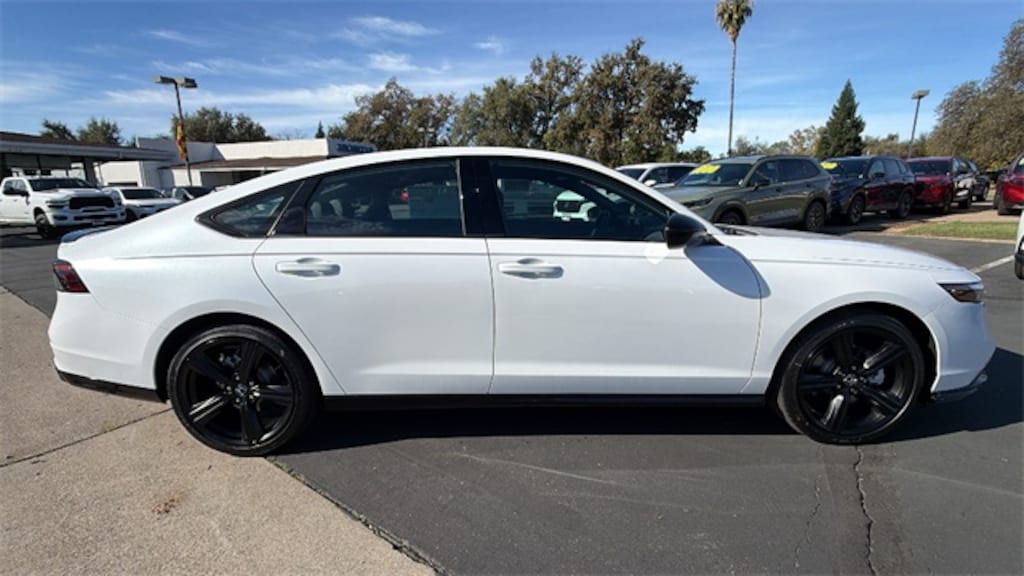 New 2025 Honda Accord Hybrid Sport-L Sedan