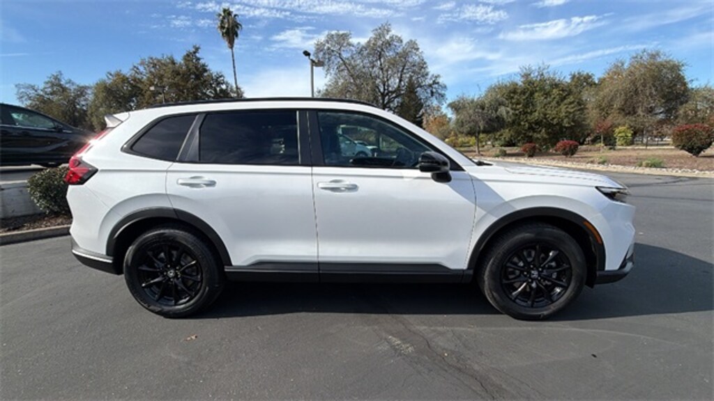 New 2026 Honda CR-V Hybrid Sport-L SUV