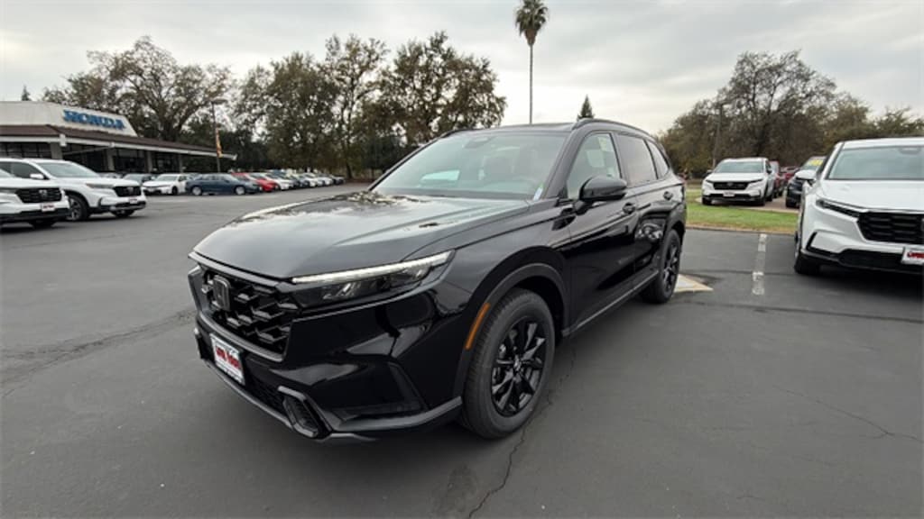 New 2026 Honda CR-V Hybrid Sport-L SUV
