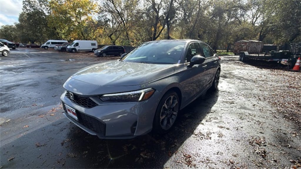 New 2026 Honda Civic Hybrid Sport Touring Sedan