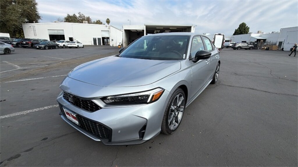 New 2026 Honda Civic Hybrid Sport Touring Sedan