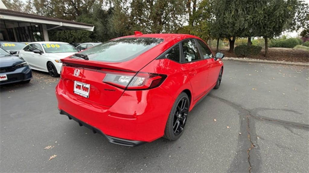 New 2026 Honda Civic Sport Hatchback