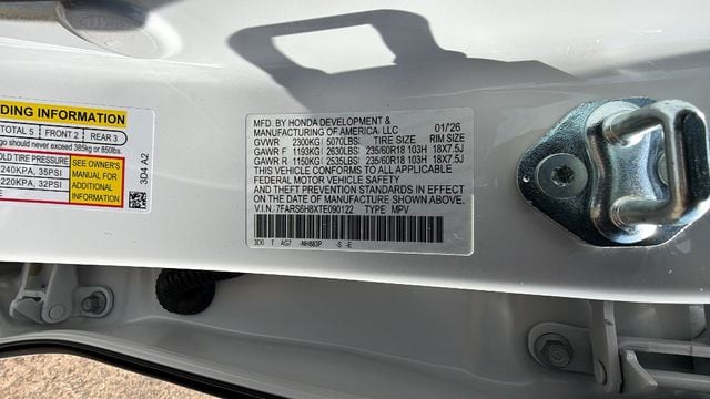 2026 Honda CR-V Sport-L - Photo 34