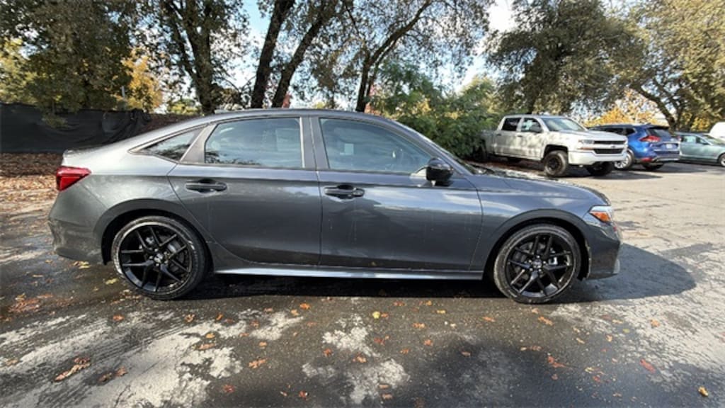 New 2026 Honda Civic Hybrid Sport Sedan