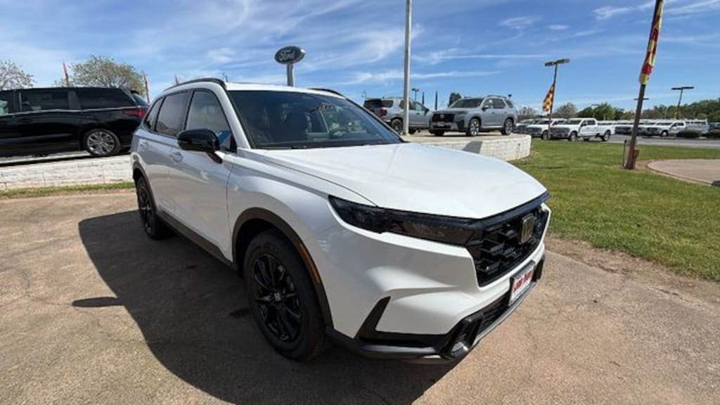 New 2026 Honda CR-V Hybrid Sport-L SUV