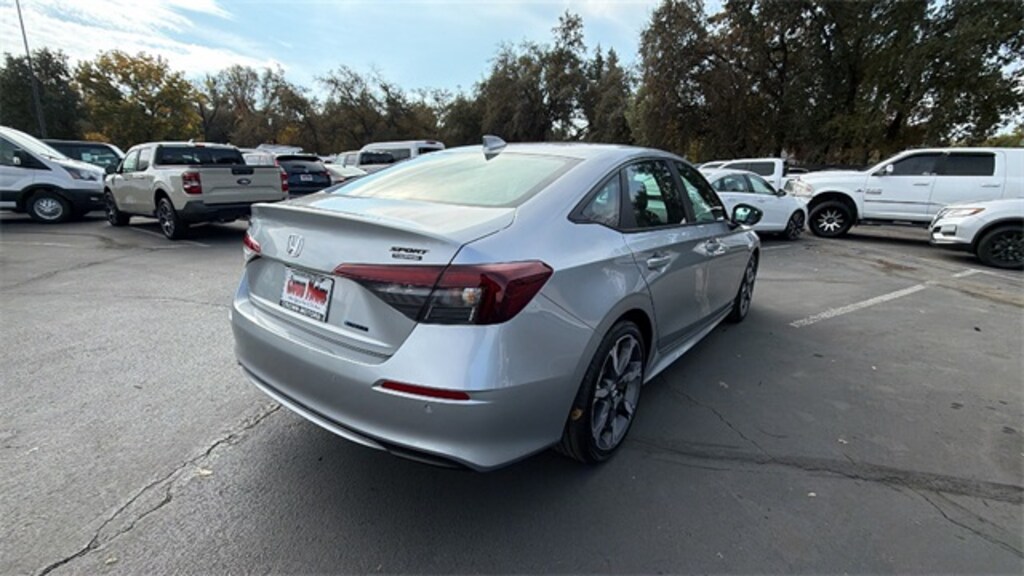 New 2026 Honda Civic Hybrid Sport Touring Sedan