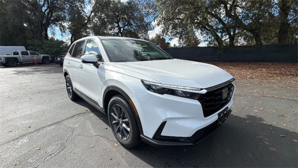 New 2026 Honda CR-V EX-L SUV