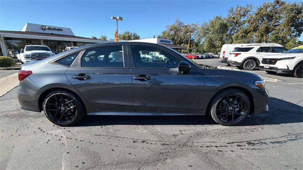 New 2026 Honda Civic Hybrid Sport Sedan