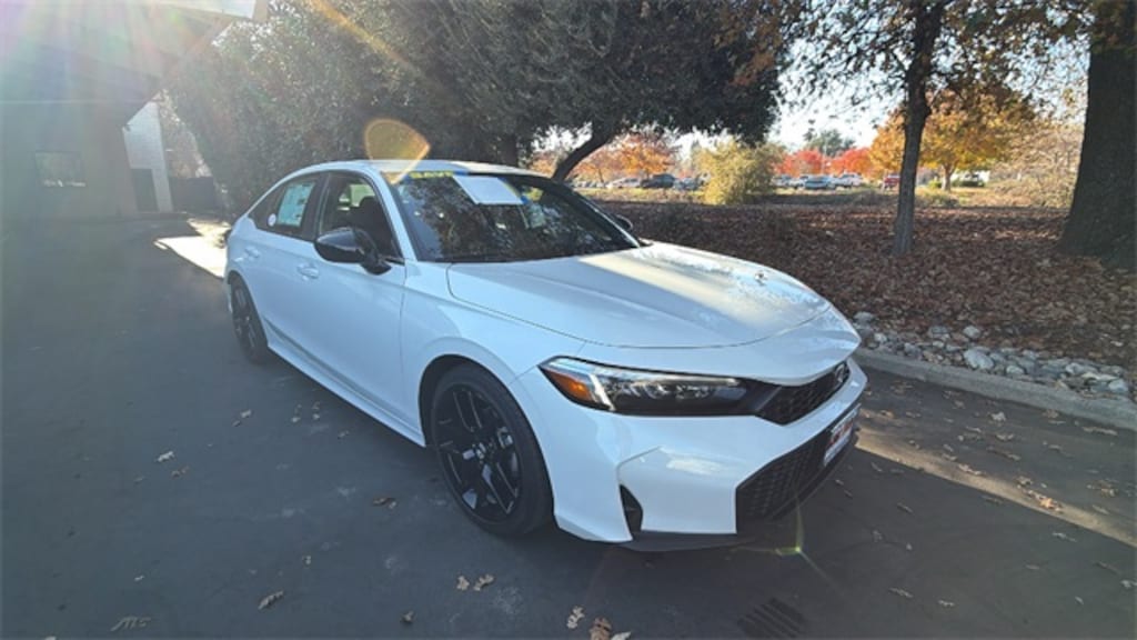 New 2026 Honda Civic Sport Sedan