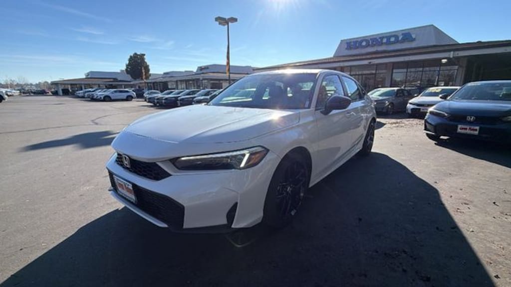 New 2026 Honda Civic Hybrid Sport Sedan