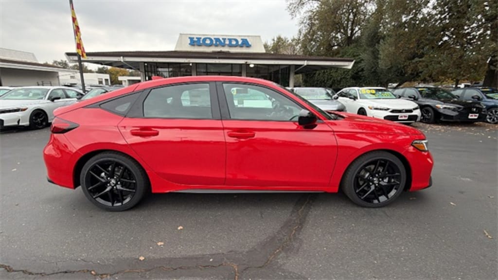 New 2026 Honda Civic Sport Hatchback