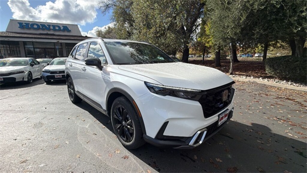 New 2026 Honda CR-V Hybrid Sport Touring SUV