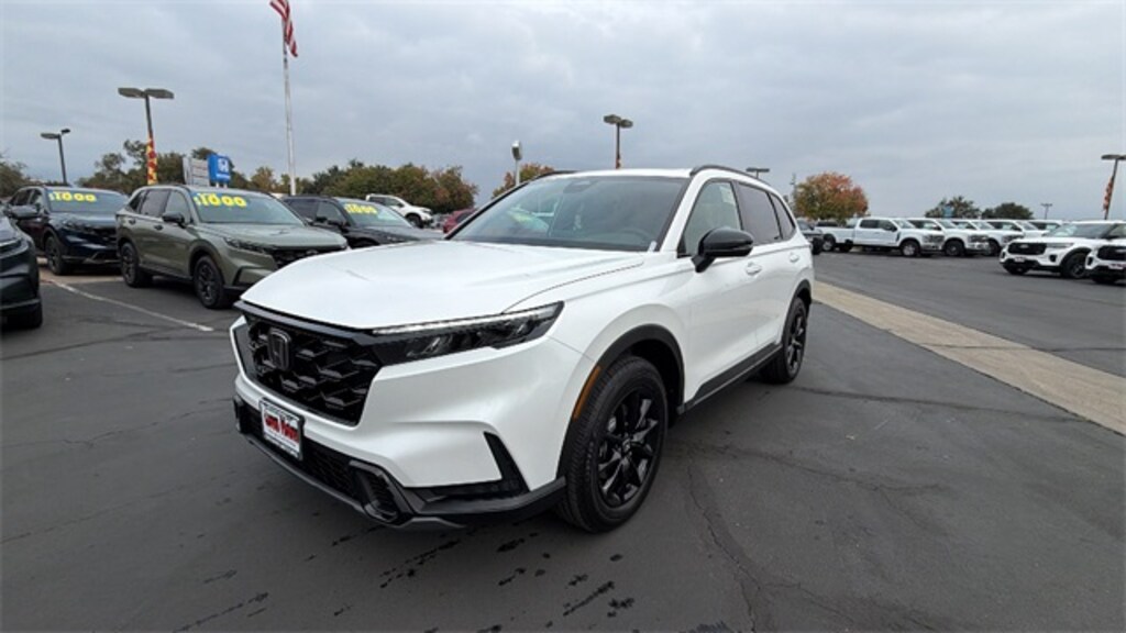 New 2026 Honda CR-V Hybrid Sport-L SUV