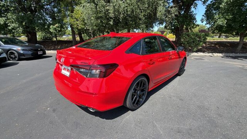 New 2026 Honda Civic Sport Sedan