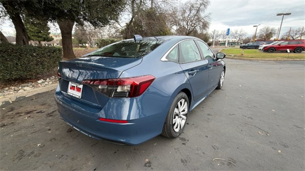 New 2026 Honda Civic LX Sedan