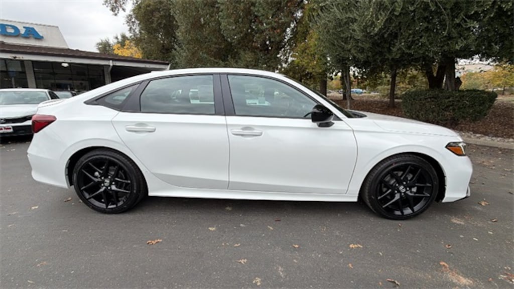 New 2026 Honda Civic Sport Sedan