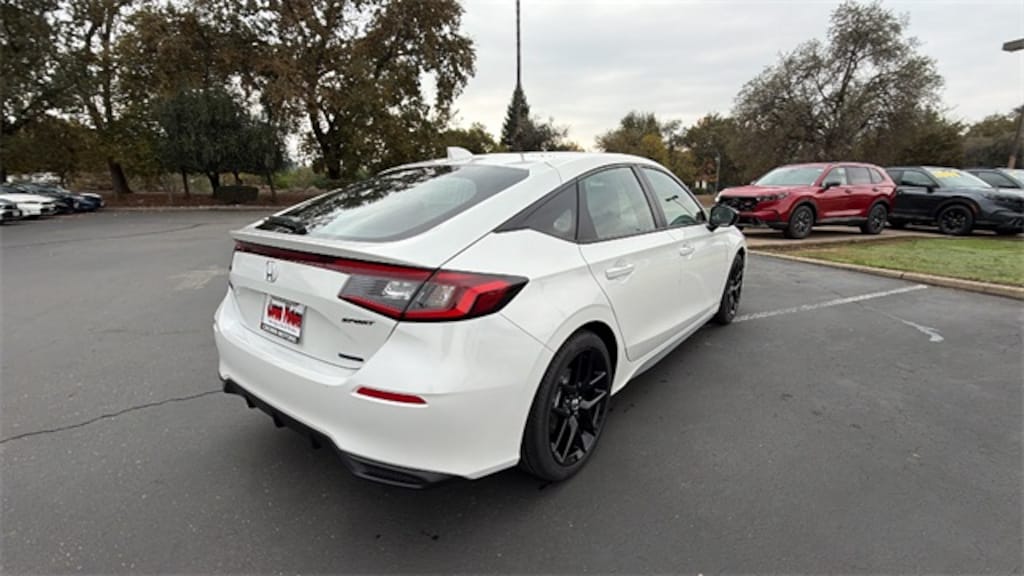 New 2026 Honda Civic Hybrid Sport Hatchback