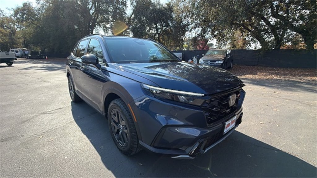 New 2026 Honda CR-V Hybrid TrailSport SUV