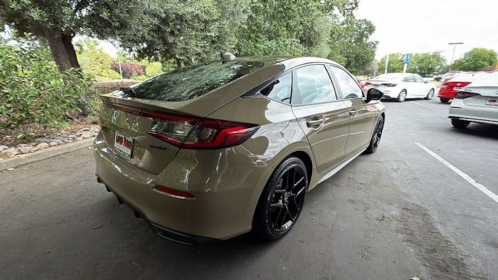 New 2026 Honda Civic Sport Hatchback