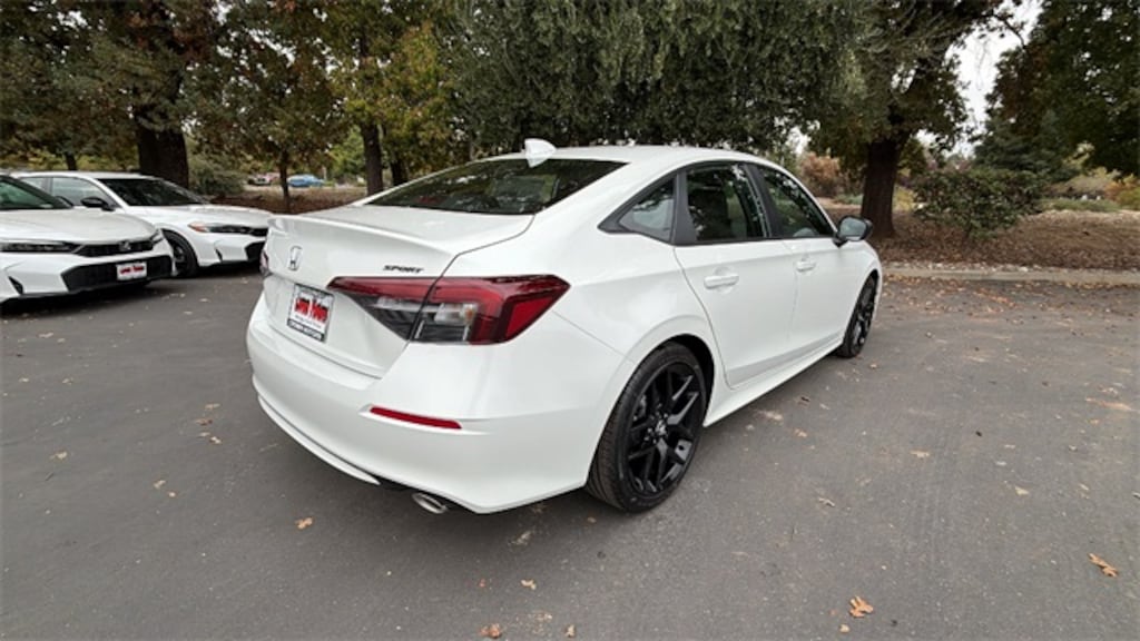 New 2026 Honda Civic Sport Sedan