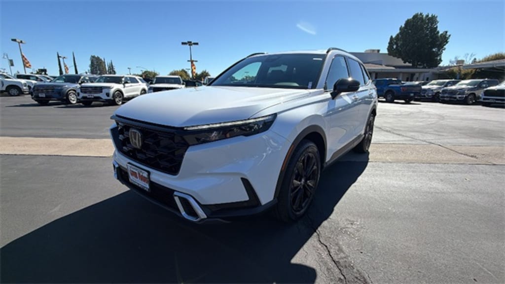New 2026 Honda CR-V Hybrid Sport Touring SUV