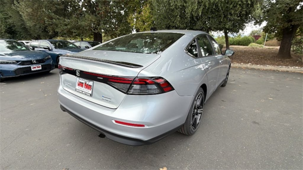 New 2025 Honda Accord Hybrid Sport Sedan