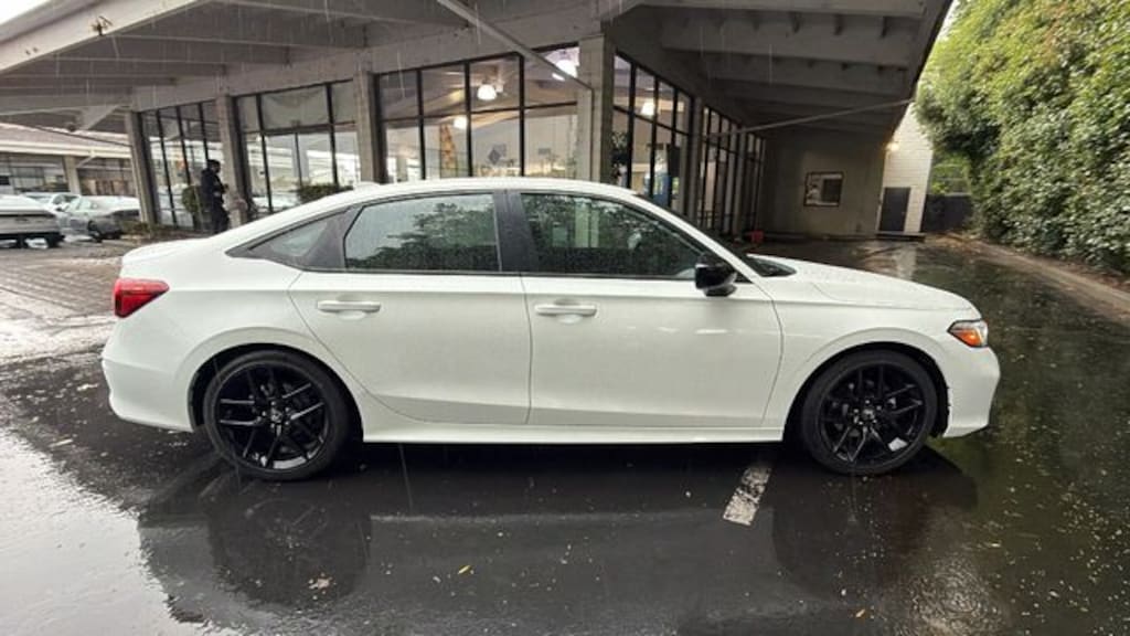 New 2026 Honda Civic Sport Sedan