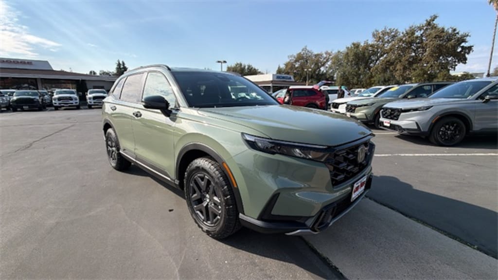 New 2026 Honda CR-V Hybrid TrailSport SUV