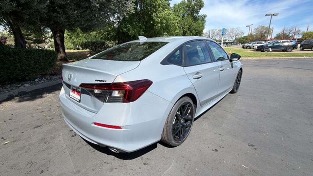 New 2026 Honda Civic Sport Sedan