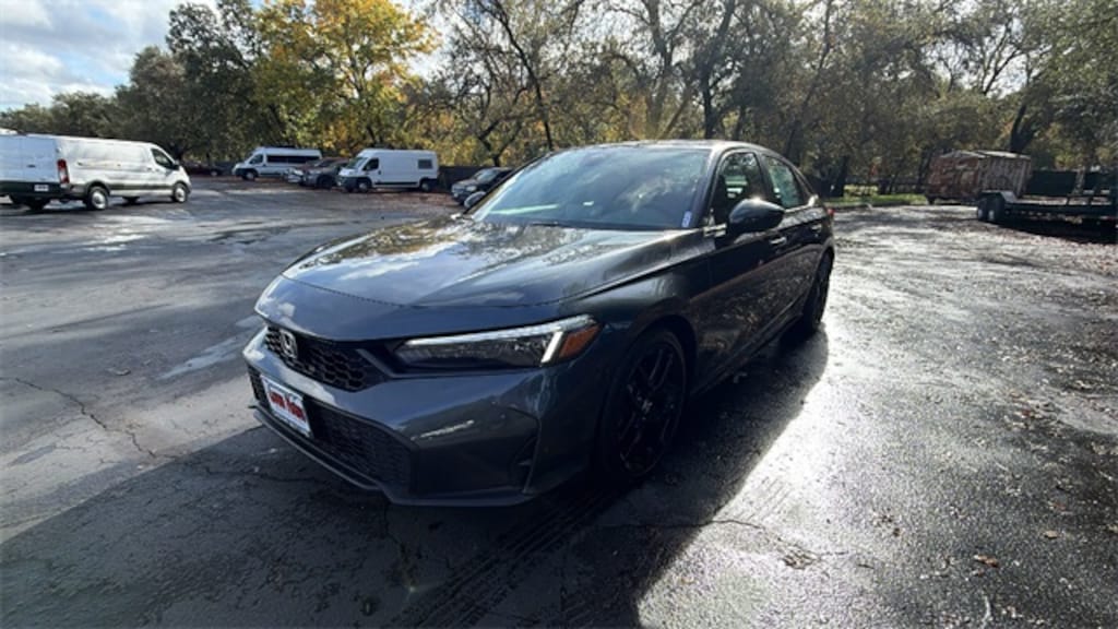 New 2026 Honda Civic Sport Sedan